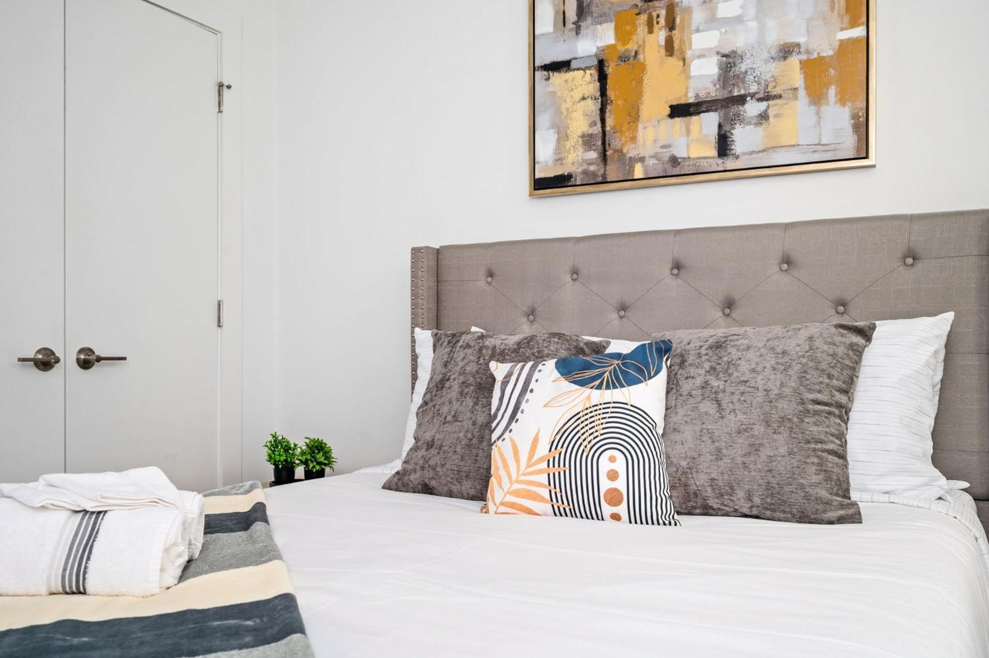 Brand New Condo With Balcony Washer Dryer 542Blvd Atlanta Exterior foto