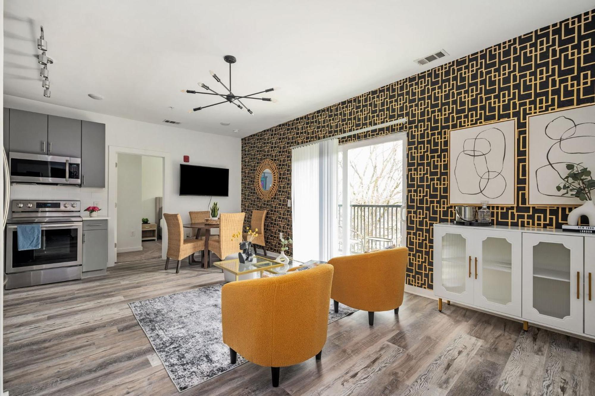 Brand New Condo With Balcony Washer Dryer 542Blvd Atlanta Exterior foto