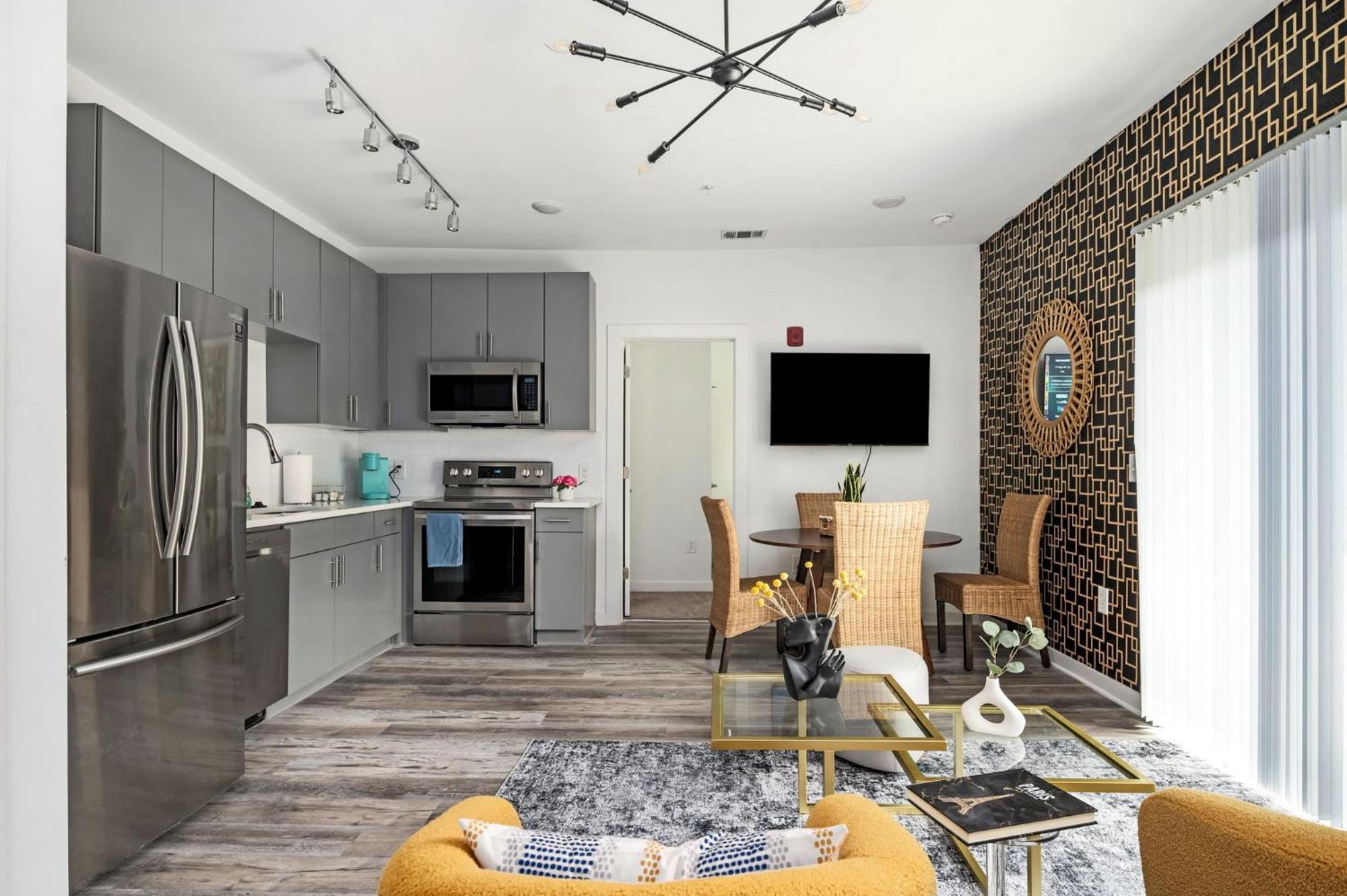 Brand New Condo With Balcony Washer Dryer 542Blvd Atlanta Exterior foto